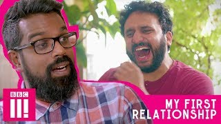 My First Relationship  Romesh Talks To Nish Kumar About Growing Up [upl. by Dorrej]