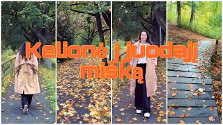 Kelionė į juodajį mišką  Nauji drabužėliai 🍂🎃 [upl. by Colwen489]