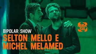 Michel Melamed e Selton Mello  Bipolar Show [upl. by Soinski442]