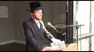 Shulem Lemmer sings Kel Molei at the Levaya of Chatzi Katz [upl. by Sitoel]