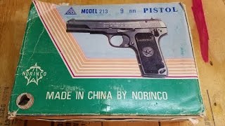 Norinco Model 213 9mm China TT33 Tokarev Copy [upl. by Teerprug]