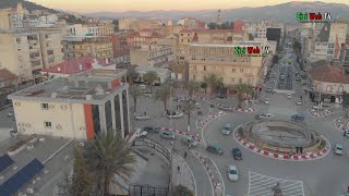 Balade Aérienne Sur La Ville De TiziOuzou … [upl. by Enyawed120]