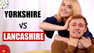 Lancashire Vs Yorkshire Accent Culture and Making Tea [upl. by Godliman]