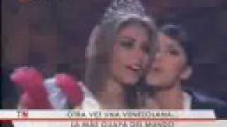 La venezolana Dayana Mendoza Miss Universo 2008 [upl. by Wat991]