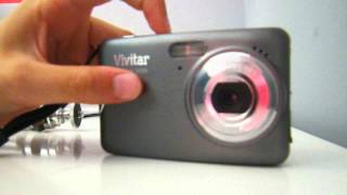 One Minute Reviews Vivitar ViviCam X029 [upl. by Omissam]