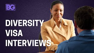 DIVERSITY VISA INTERVIEW  DV 2023 [upl. by Brenda]