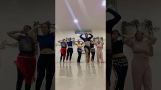 Satarangi Re  Bellydance Fusion Choreography  Level1 Online Batch shorts tutorial bellydance [upl. by Ronoh355]