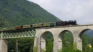 Transalpina  Mit der Wocheinerbahn über den Isonzo [upl. by Dame501]