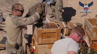 EOD Engineers Destroys Unusable Ammunition [upl. by Annekim]