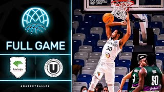 Unicaja Malaga v UBT Cluj Napoca  Full Game  Basketball Champions League 202122 [upl. by Ognimod463]