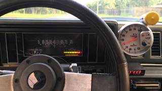 1987 Buick Grand National 060 10psi [upl. by Lamar]