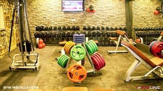 Fitline Gym Installations INDIA [upl. by Lyrrehs]