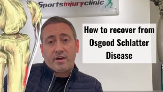 Osgood Schlatter Disease  Introduction amp Phase 1 Treatment [upl. by Balthazar]