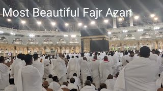 Mecca Azan Mecca Azan Fajr Kaba Azan Haram Azan [upl. by Hayila]