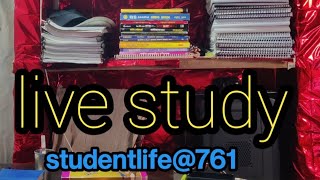 Study live with me 🙎📚upsc ias ntpc📒❤ Railwayall exam [upl. by Orabel]