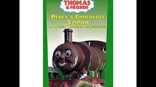 Thomas And Friends Percys Chocolate Crunch Dvd Menu [upl. by Odille]