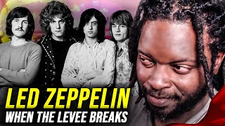 Led Zeppelin  When The Levee Breaks  REACTION [upl. by Kirkwood]