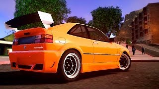 Volkswagen Corrado VR6  GTA IV Sa Mods [upl. by Attennek]