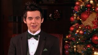 David Archuleta Christmas Concert Interview [upl. by Trevorr]