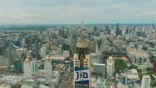 Highest Tower of Thailand  Baiyoke Sky [upl. by Hepsoj549]