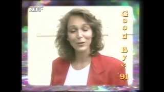 ZDF Silvestershow quotGoodbye 91quot  Prominente wünschen sich was für 1992 Ausschnitt 14 [upl. by Ydisac]