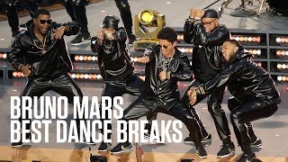 Bruno Mars Best Dance Breaks [upl. by Ariamoy]