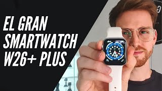 SMARTWATCH W26 PLUS  Review amp Unboxing [upl. by Rennug]