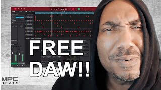 AKAI MPC Beats Free DAW How To Make Your First Beat [upl. by Ahel828]