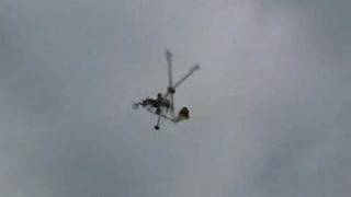 CarterGyro Demonstrator Jump Takeoff Gyrocopter [upl. by Camp]