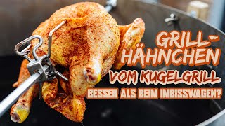 GRILLHÄHNCHEN wie vom Hähnchenwagen  Dem Geheimnis auf der Spur [upl. by Lehplar364]