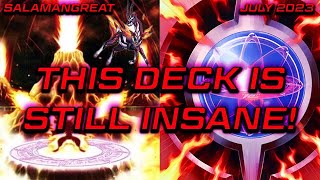 Salamangreat Deck Profile  July 2023  YuGiOh [upl. by Leitao]