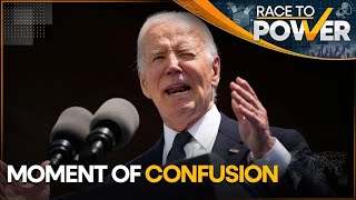 DDay 80th anniversary Bidens state of confusion in Normandy spark health speculations  WION [upl. by Laoj]