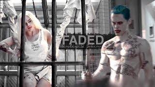 ❖ FADED  Harley amp Joker [upl. by Kcin]