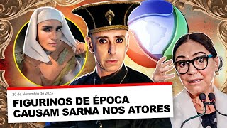 AS MAIORES POLÊMICAS DAS NOVELAS DA RECORD  Diva Depressão [upl. by Therine]