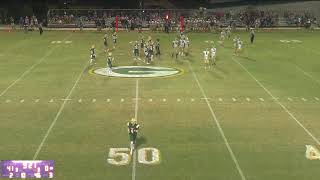 Gatewood High School vs Loganville Christian Academy Mens Varsity Football [upl. by Neerod]