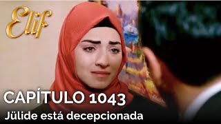 Elif Capítulo 1043  Jülide está decepcionada [upl. by Enaillil306]