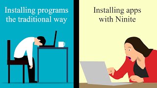 Ninite Installing multiple free apps at once [upl. by Rosol]