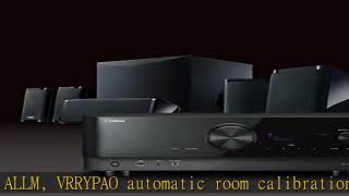 Yamaha YHT5960U Home Theater System with 8K HDMI and MusicCast [upl. by Ekoorb]