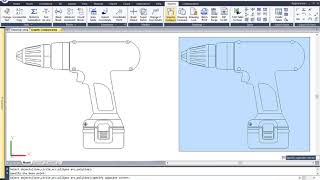 GstarCAD How to compare two different drawing revisions [upl. by Everett]