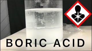 Making boric acid [upl. by Chesney]