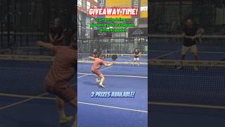 The smash is one of the hardest shots in padel 😵‍💫 padel padelvideos training [upl. by Vic]