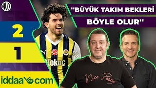 Fenerbahçe 2  1 Ankaragücü Maç Sonu  Nihat Kahveci Nebil Evren  Gol Makinası [upl. by Guthrie]