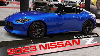 All New 2023 Nissan Z Twin Turbo  Detailed Review Inside amp Out [upl. by Ran]