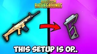 Top 15 UNBEATABLE WEAPON SETUPS IN PUBG lowkey overpowered [upl. by Ailemak]