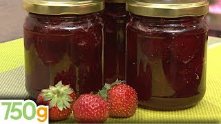 Confiture de fraises  750g [upl. by Ettebab]