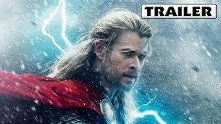 Thor  El Mundo Oscuro Trailer 2013 [upl. by Timothee]