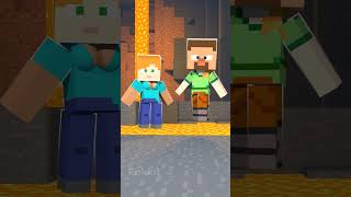 Minecraft But Everything is weird part 9 minecraft shorts [upl. by Wrigley]