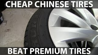 Cheap Chinese tires overall better than premium tires [upl. by Kipper480]