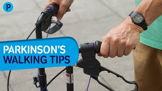 Parkinsons walking tips [upl. by Duffie]