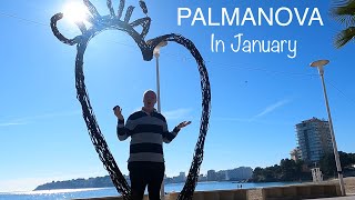 PALMANOVA WALK IN JANUARY [upl. by Baptiste]